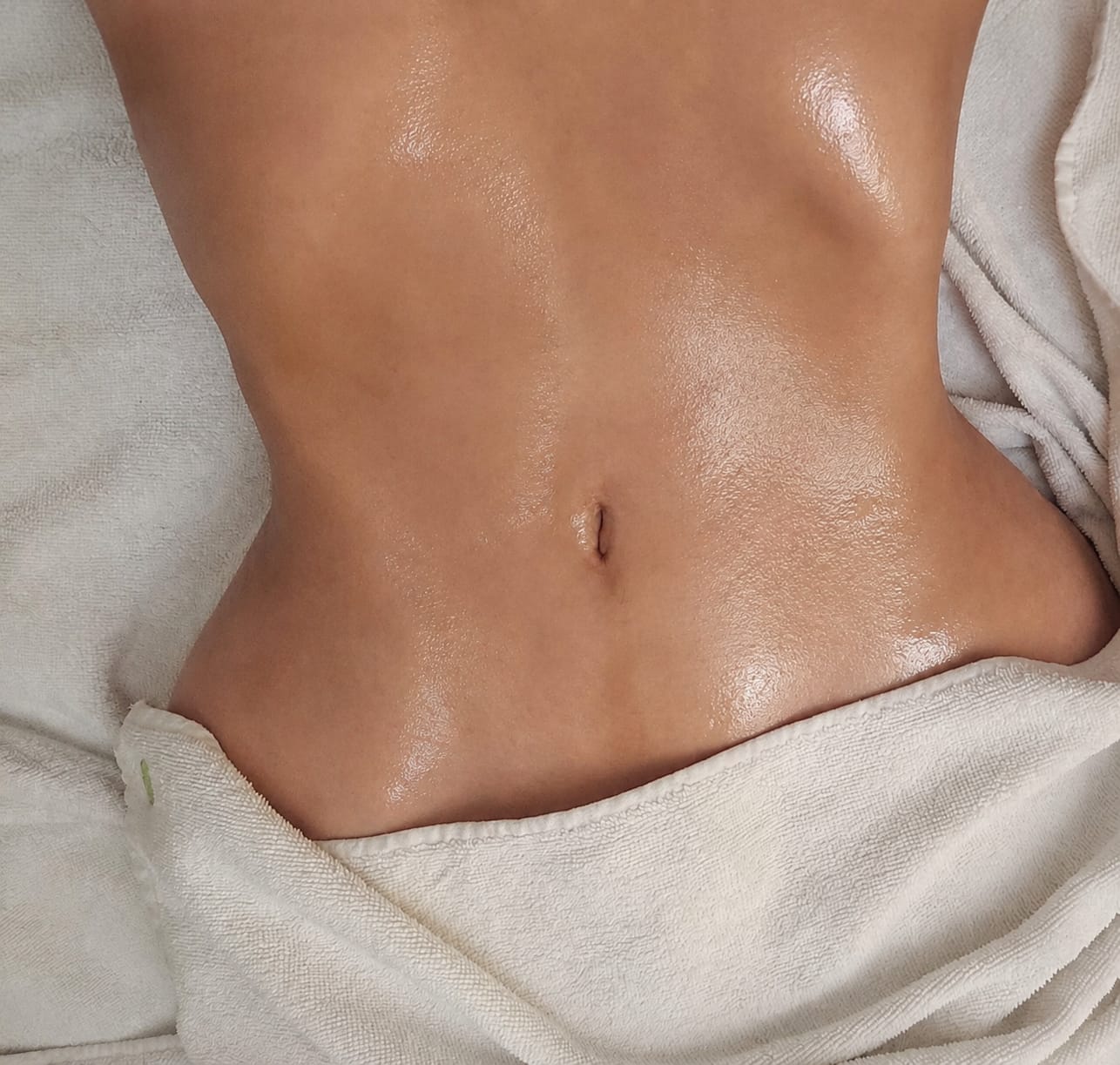 Definición de abdomen y cintura