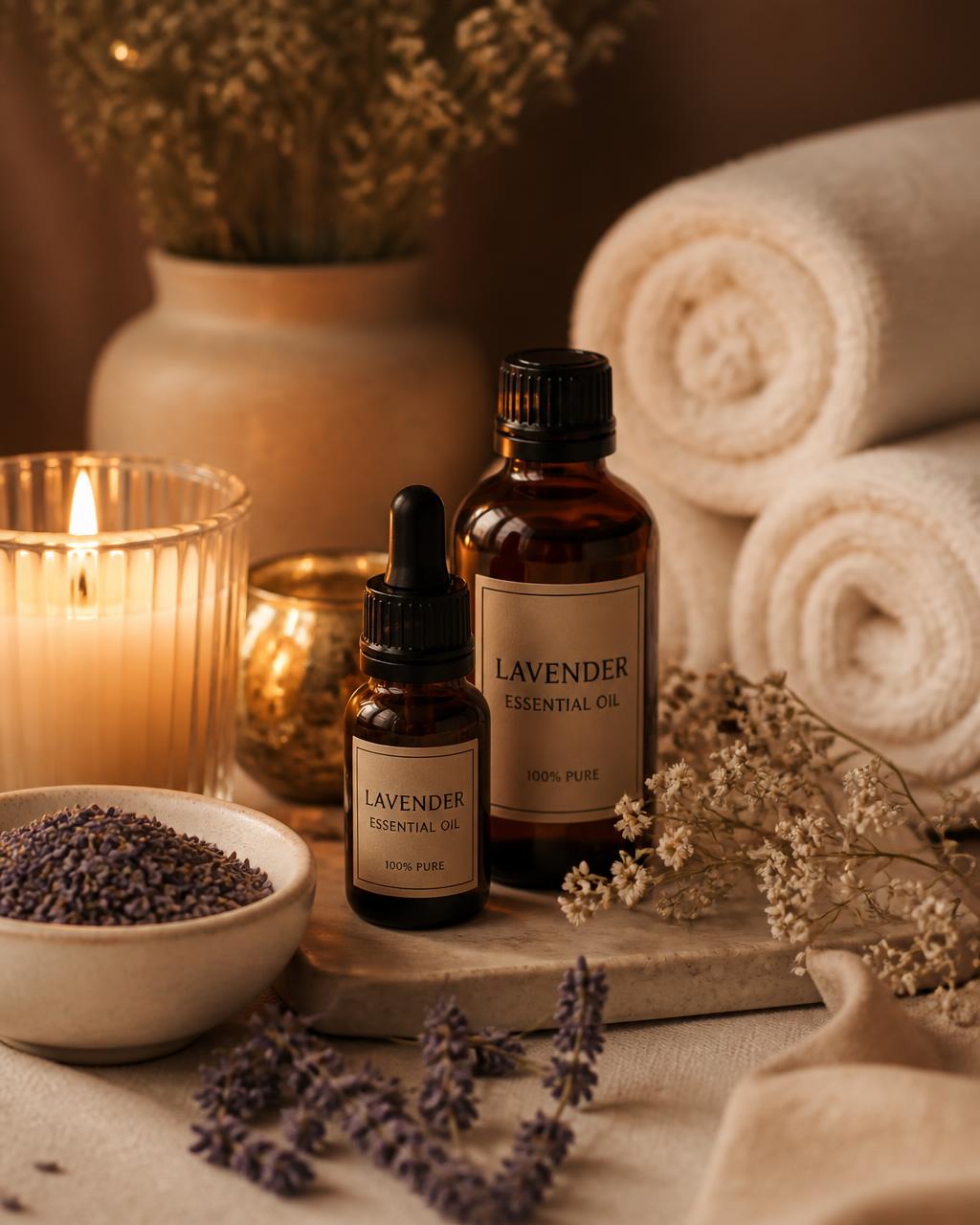 Masaje relajante a domicilio en Madrid con aromaterapia